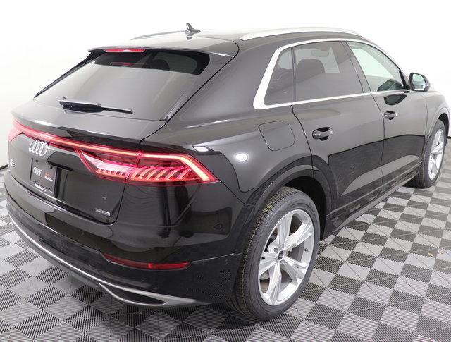 used 2023 Audi Q8 car, priced at $64,998