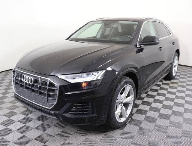 used 2023 Audi Q8 car, priced at $64,998