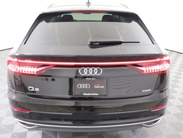 used 2023 Audi Q8 car, priced at $64,998