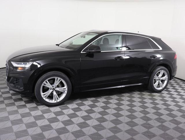 used 2023 Audi Q8 car, priced at $64,998