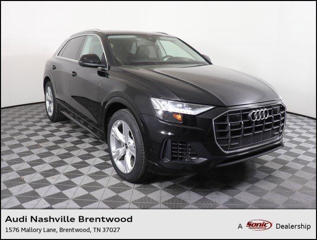 used 2023 Audi Q8 car, priced at $64,998