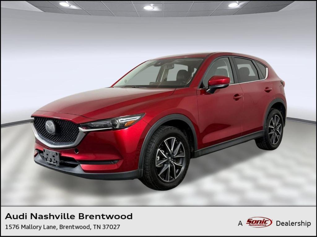 used 2018 Mazda CX-5 car, priced at $14,999