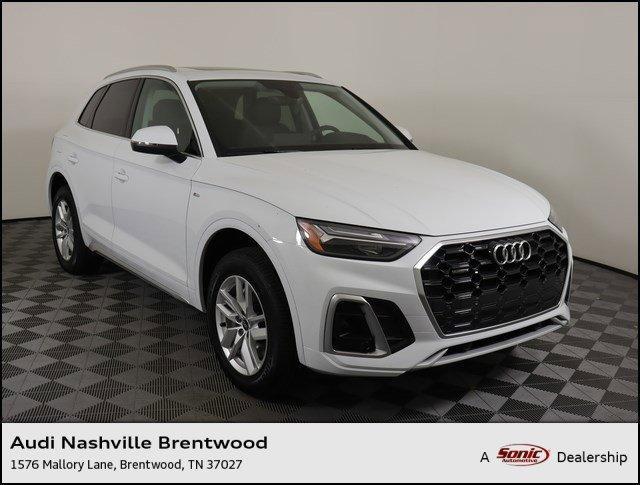 used 2024 Audi Q5 car, priced at $45,999