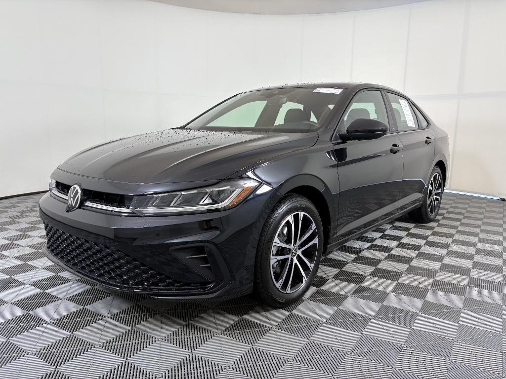 used 2025 Volkswagen Jetta car, priced at $21,799