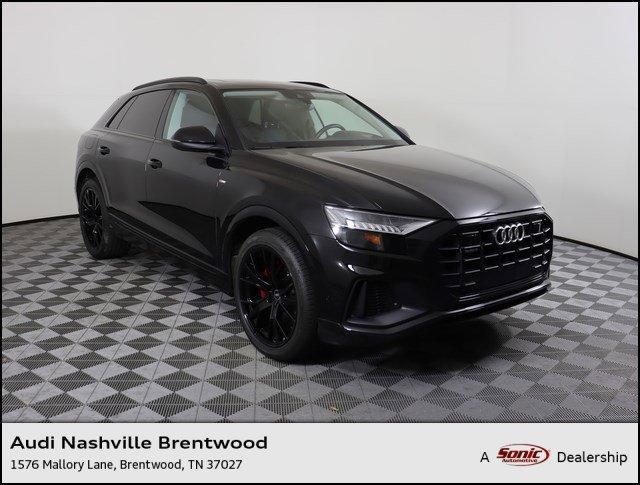 used 2022 Audi Q8 car, priced at $53,997