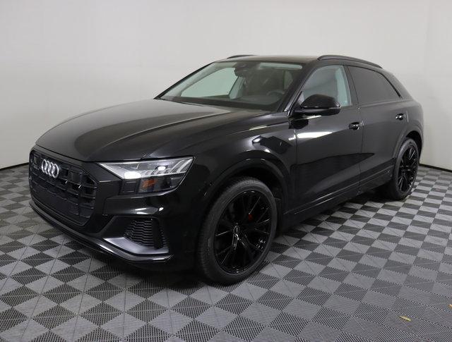 used 2022 Audi Q8 car, priced at $53,997