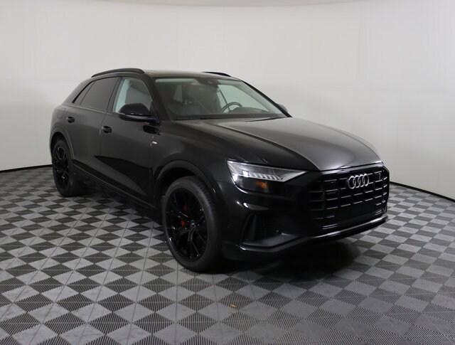 used 2022 Audi Q8 car, priced at $53,997