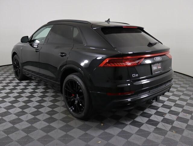 used 2022 Audi Q8 car, priced at $53,997