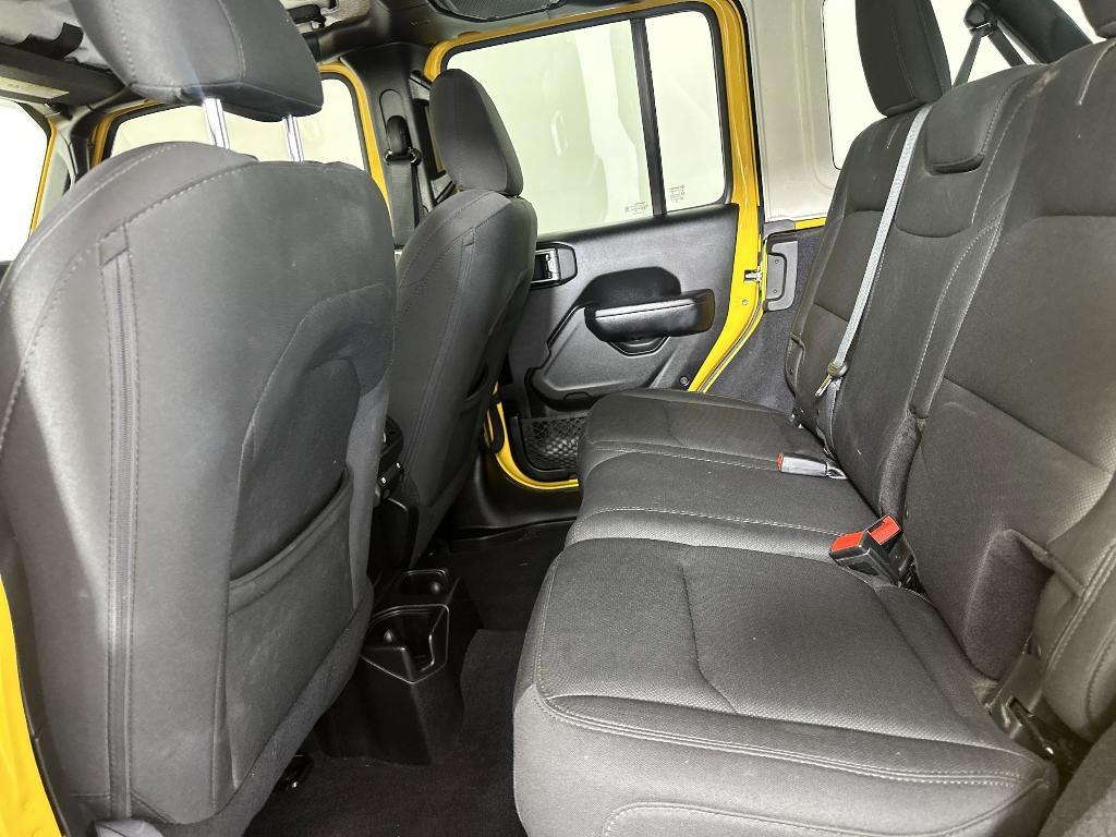 used 2018 Jeep Wrangler Unlimited car, priced at $26,999
