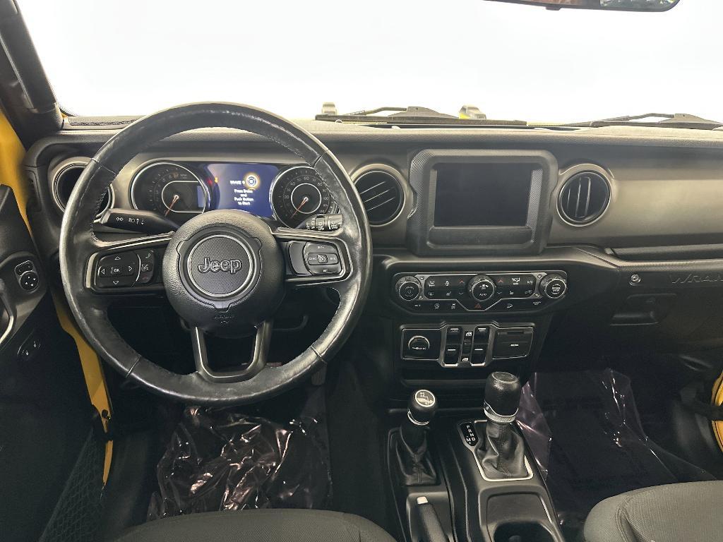 used 2018 Jeep Wrangler Unlimited car, priced at $26,999