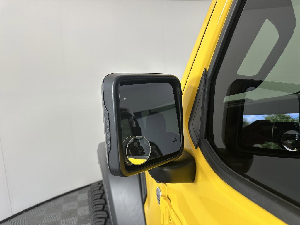 used 2018 Jeep Wrangler Unlimited car, priced at $26,999