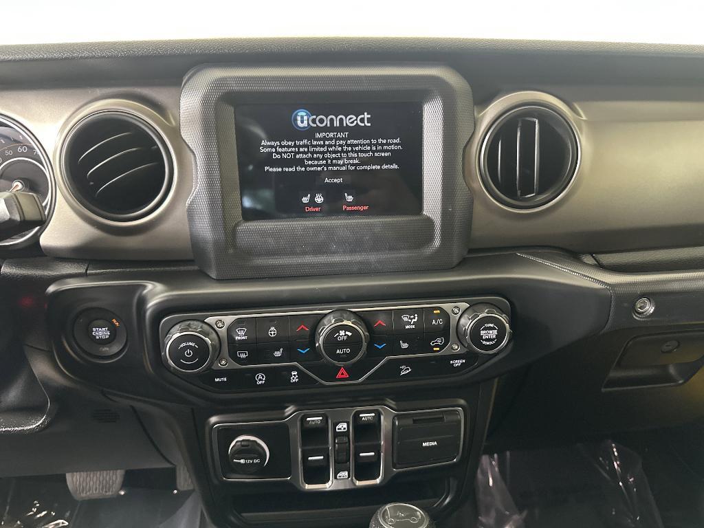 used 2018 Jeep Wrangler Unlimited car, priced at $26,999