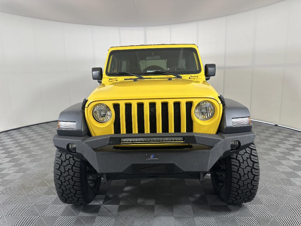 used 2018 Jeep Wrangler Unlimited car, priced at $26,999