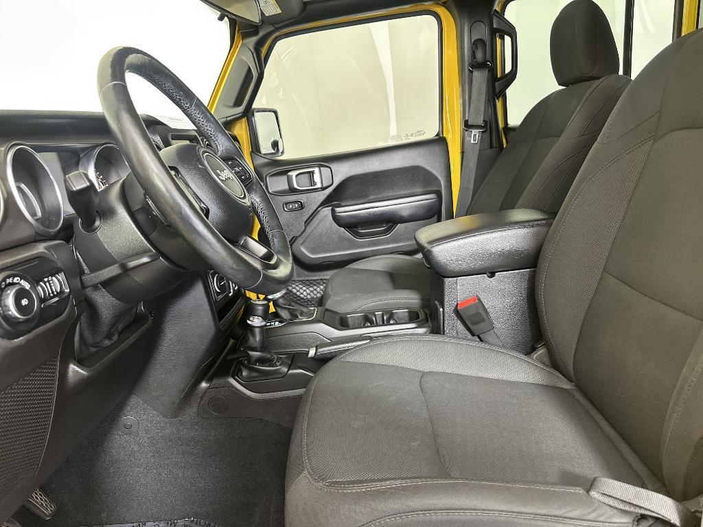 used 2018 Jeep Wrangler Unlimited car, priced at $26,999