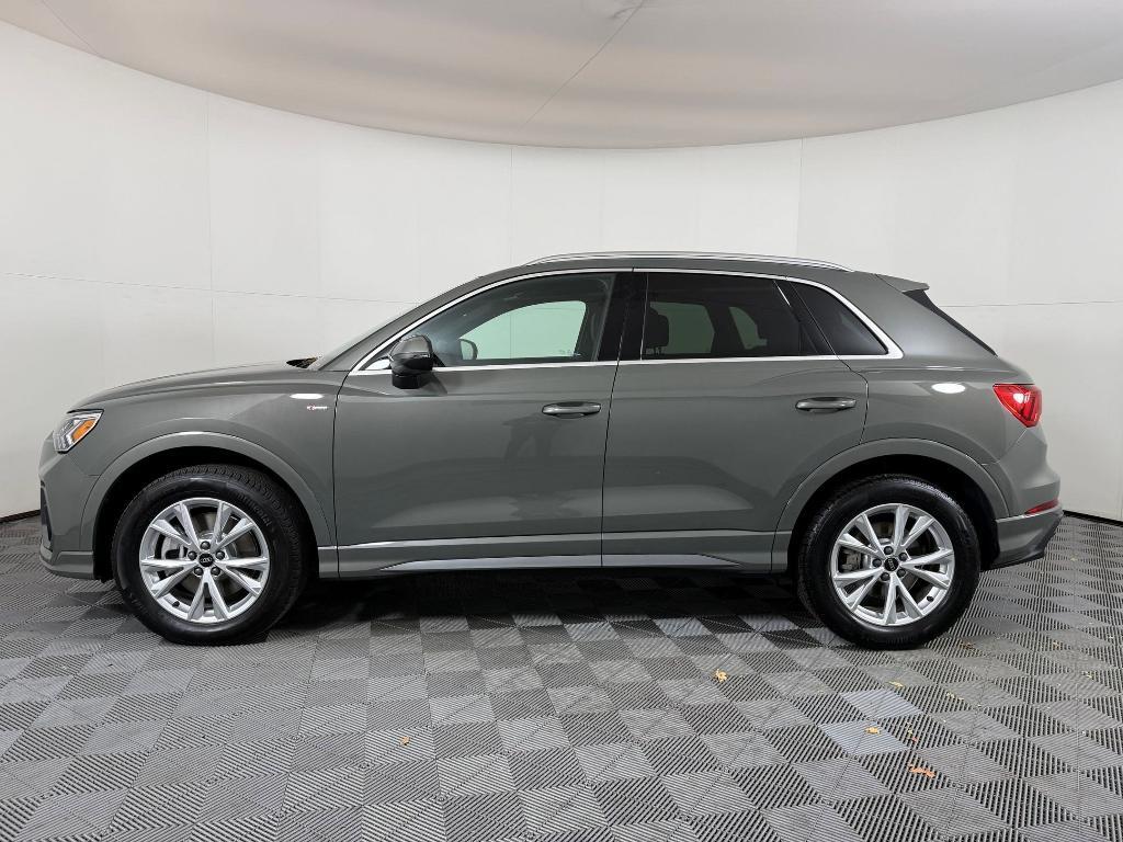 used 2025 Audi Q3 car, priced at $34,499