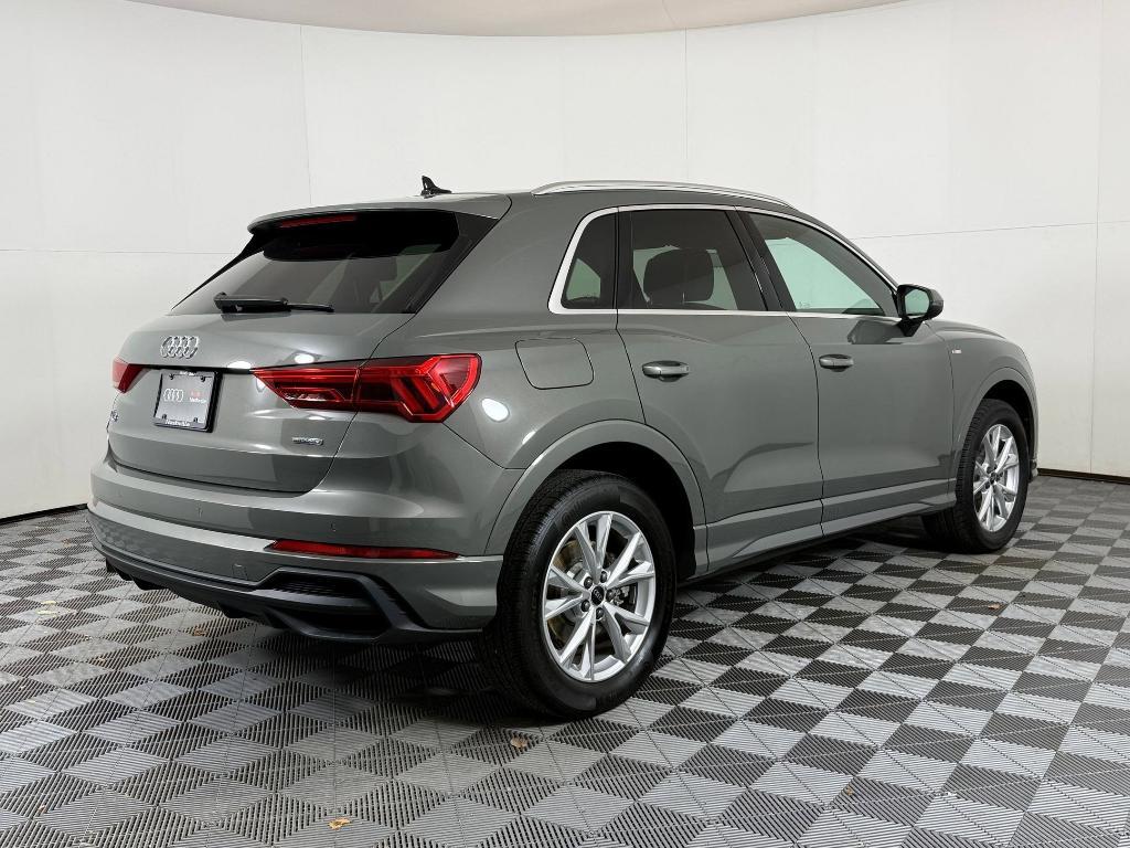 used 2025 Audi Q3 car, priced at $34,499