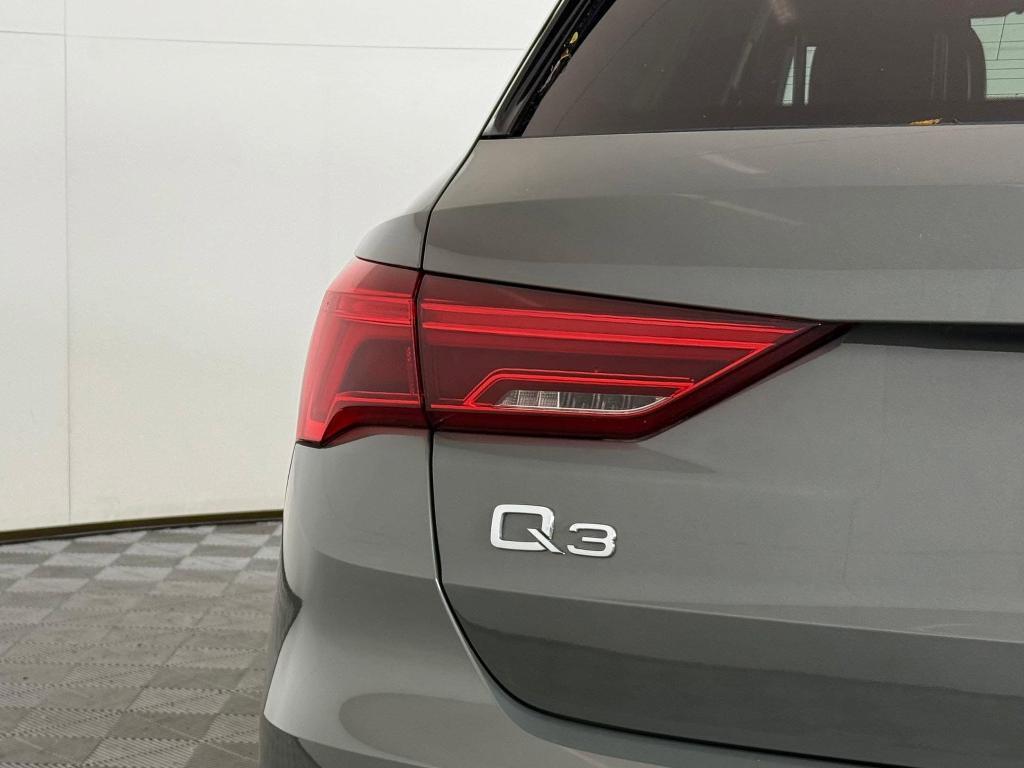 used 2025 Audi Q3 car, priced at $34,499