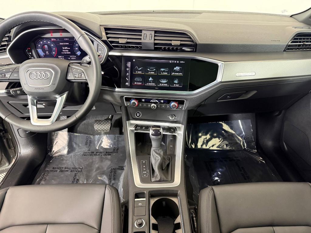 used 2025 Audi Q3 car, priced at $34,499
