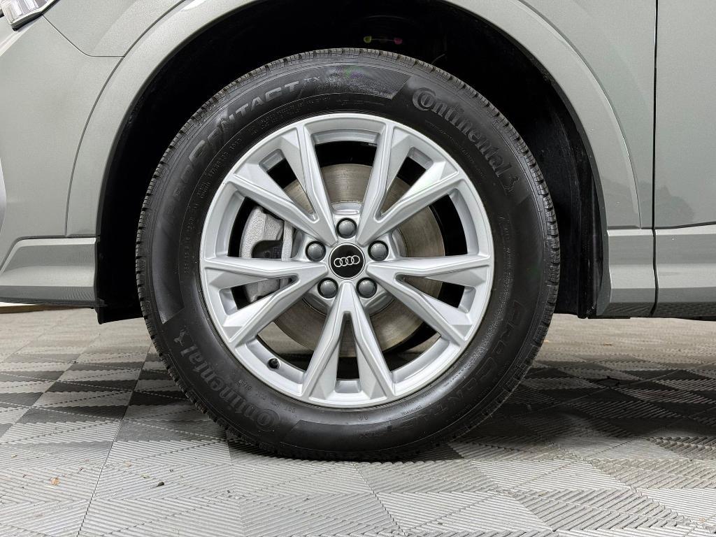 used 2025 Audi Q3 car, priced at $34,499