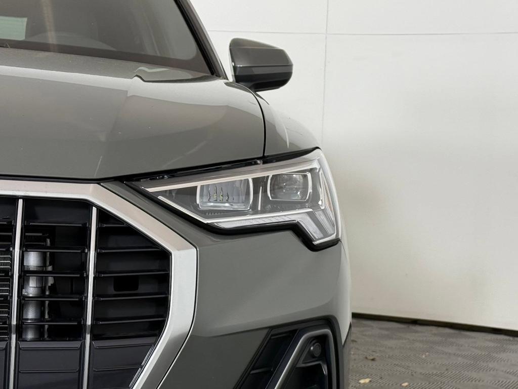 used 2025 Audi Q3 car, priced at $34,499