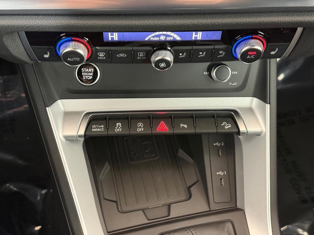 used 2025 Audi Q3 car, priced at $34,499