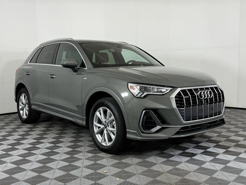 used 2025 Audi Q3 car, priced at $34,499