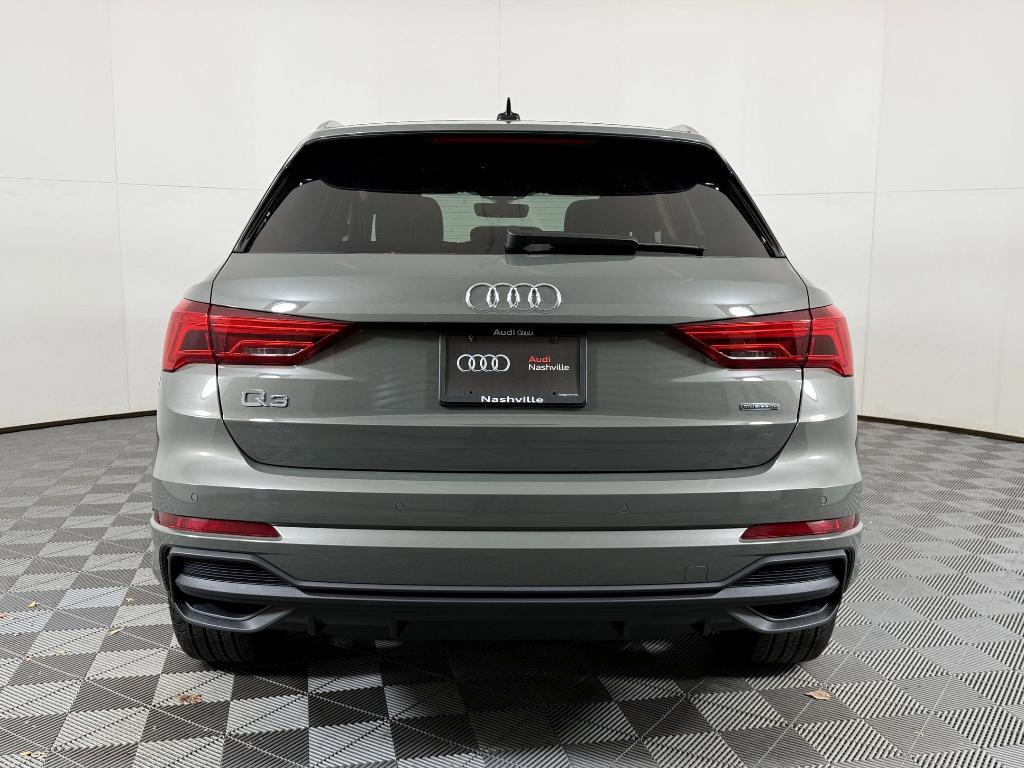 used 2025 Audi Q3 car, priced at $34,499