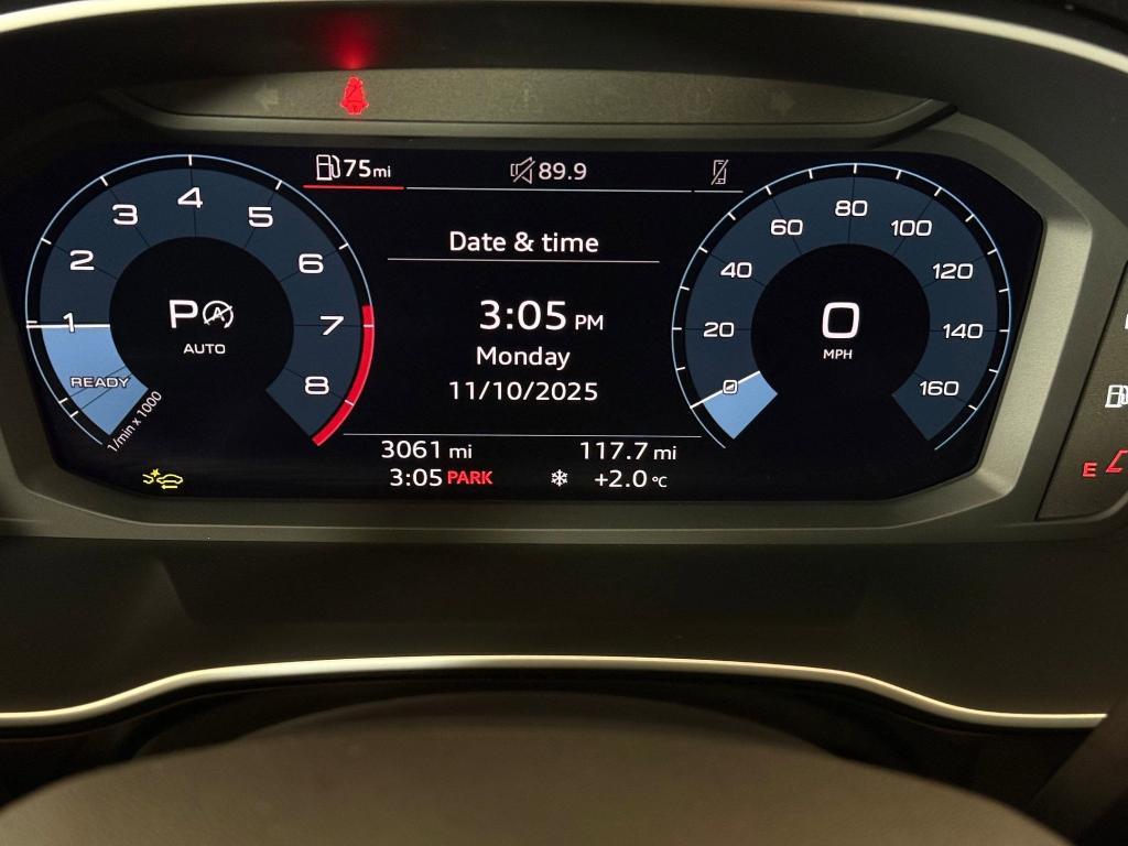 used 2025 Audi Q3 car, priced at $34,499