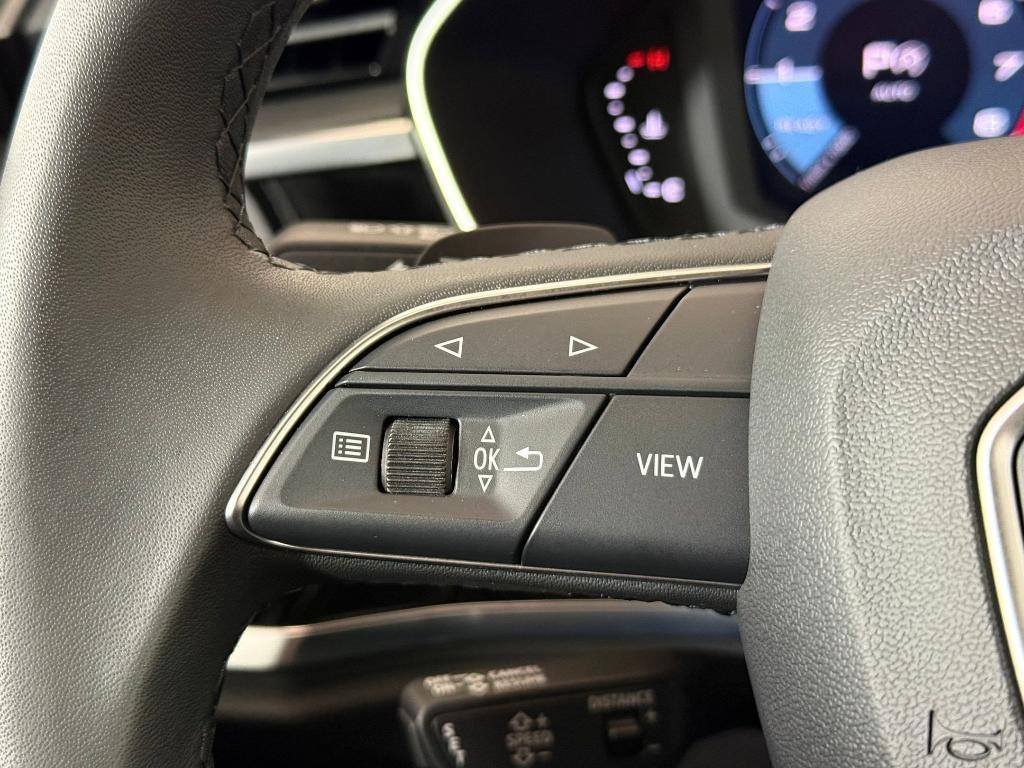 used 2025 Audi Q3 car, priced at $34,499