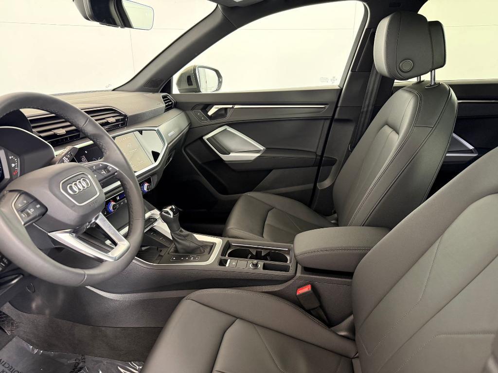 used 2025 Audi Q3 car, priced at $34,499