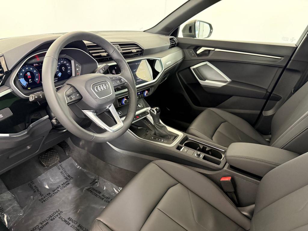 used 2025 Audi Q3 car, priced at $34,499