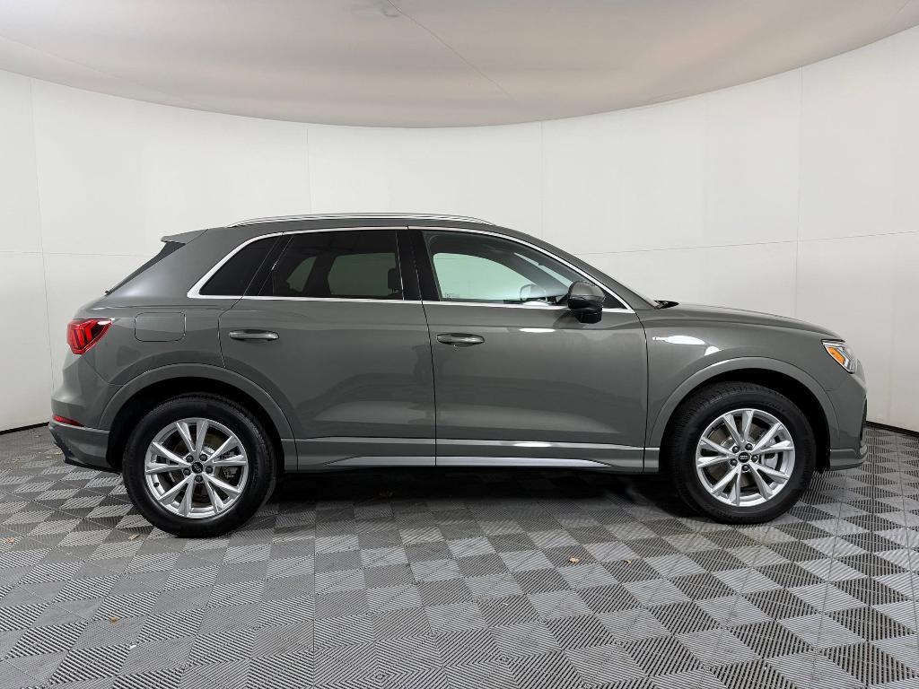 used 2025 Audi Q3 car, priced at $34,499