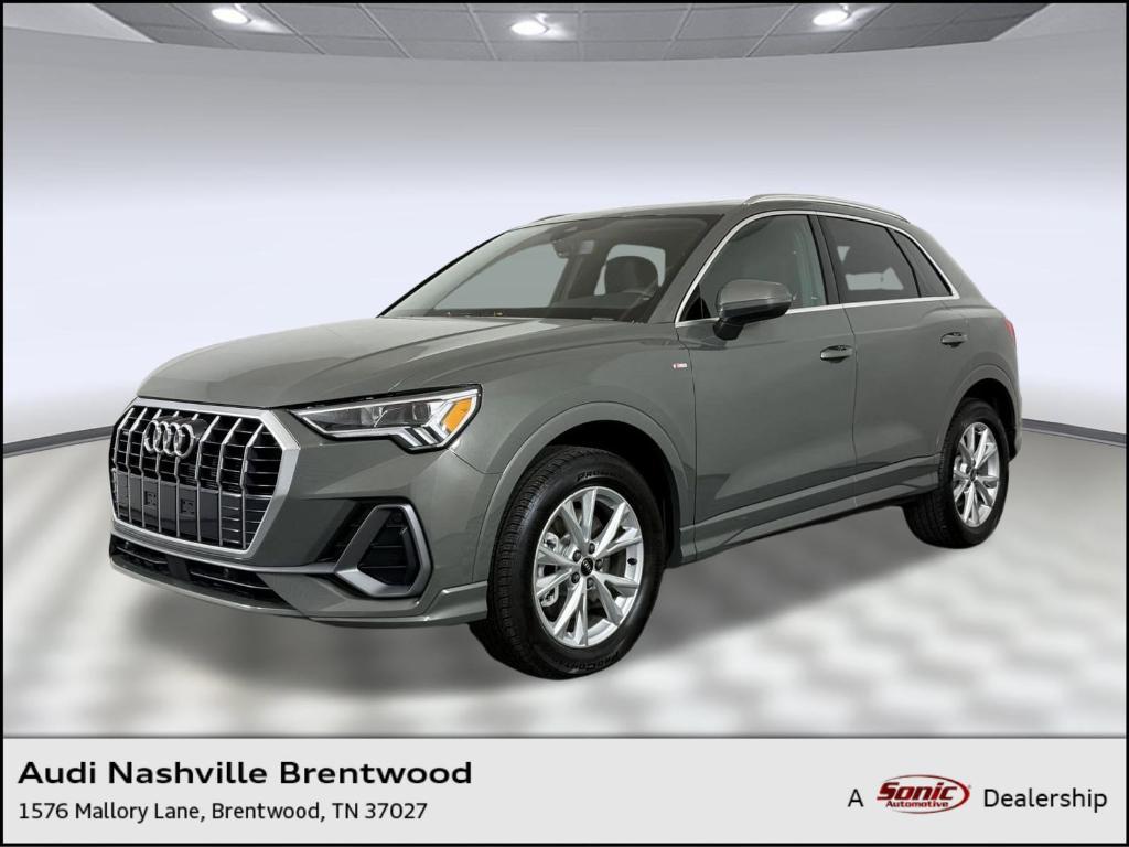 used 2025 Audi Q3 car, priced at $34,499