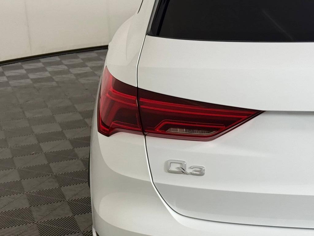 used 2025 Audi Q3 car, priced at $35,999