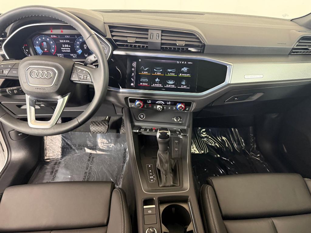 used 2025 Audi Q3 car, priced at $35,999