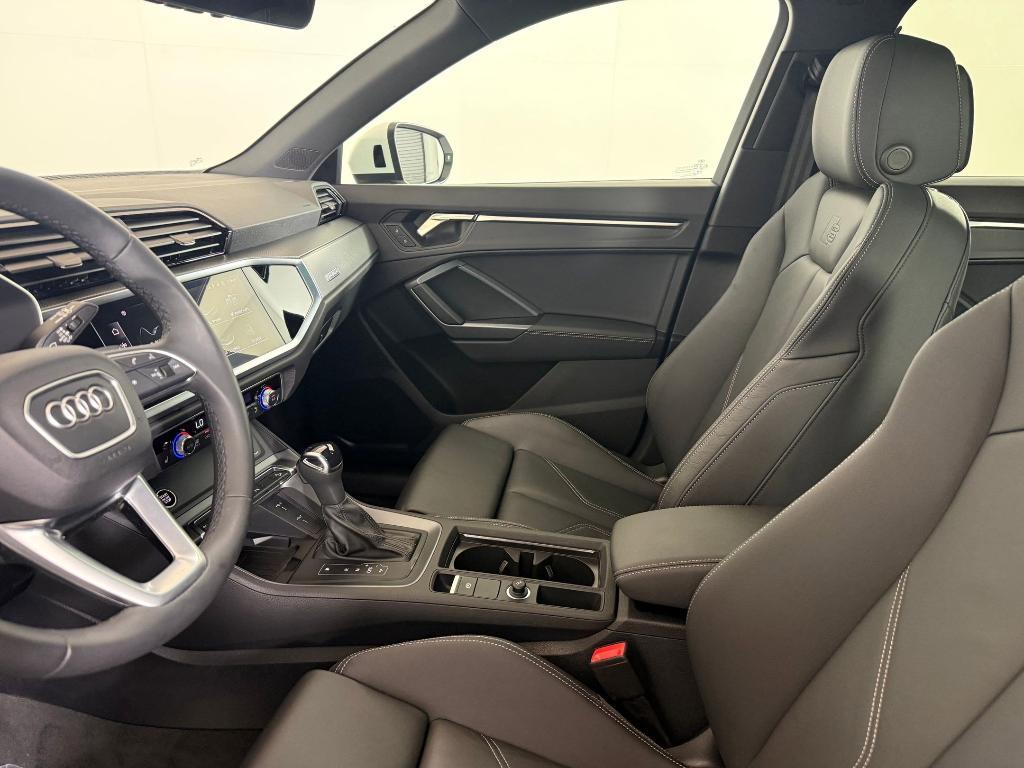 used 2025 Audi Q3 car, priced at $35,999