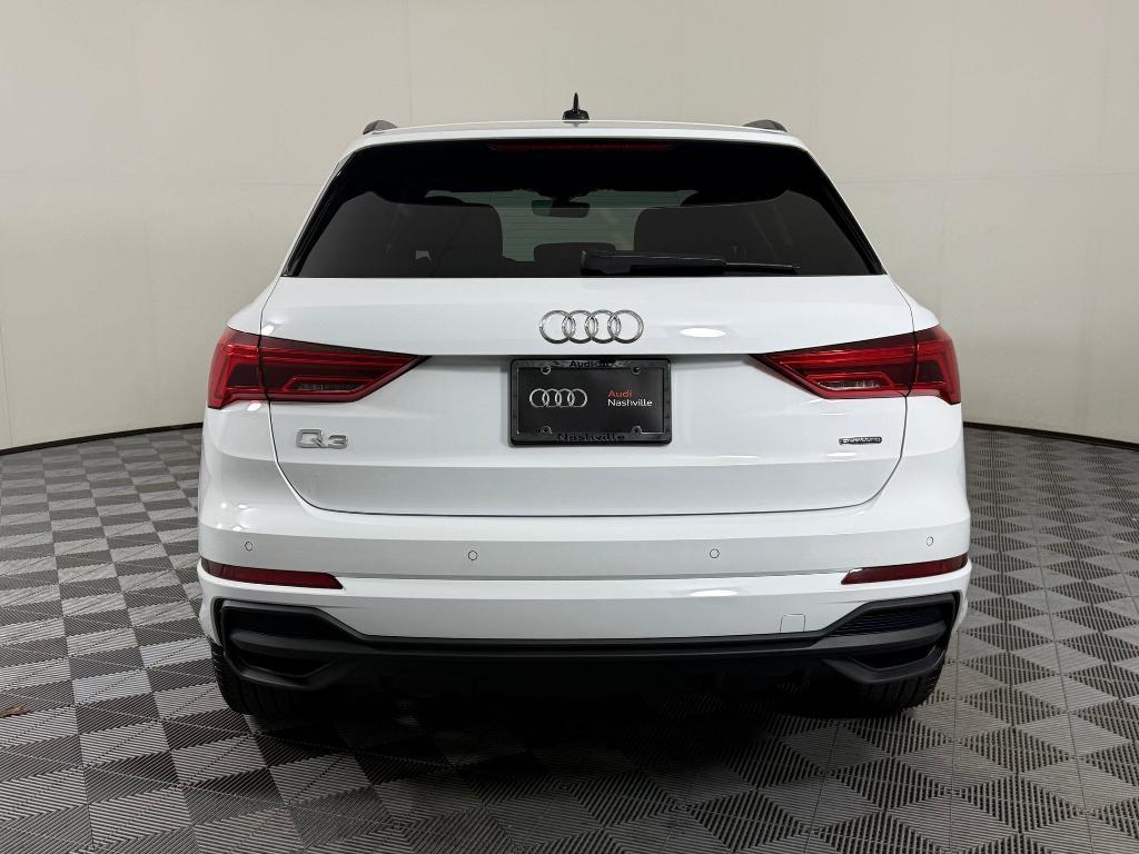 used 2025 Audi Q3 car, priced at $35,999