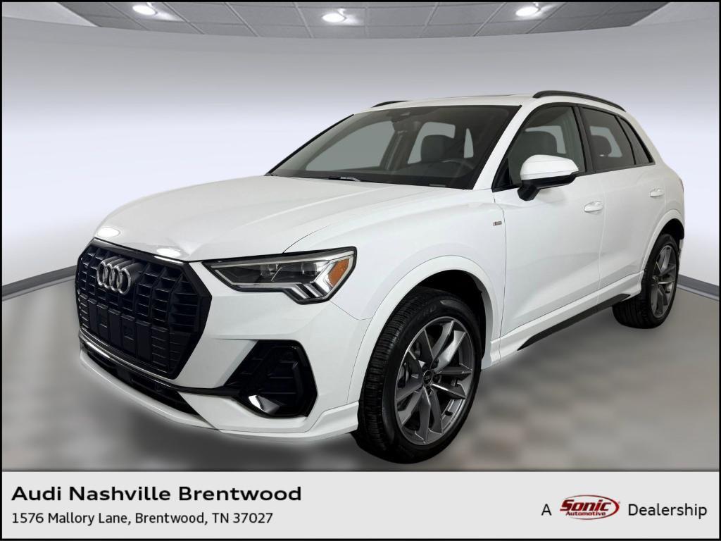used 2025 Audi Q3 car, priced at $35,999