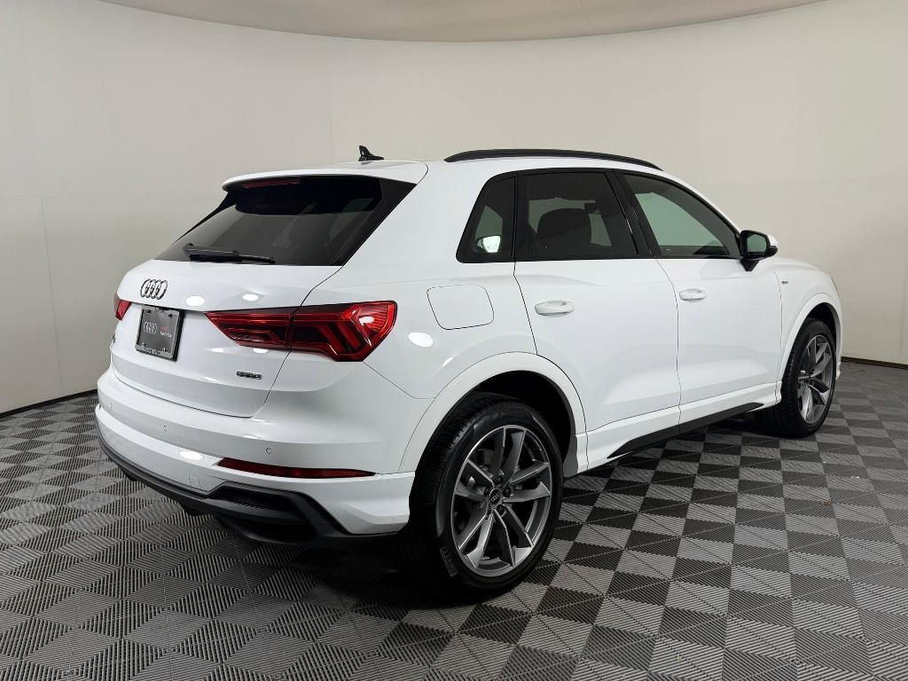 used 2025 Audi Q3 car, priced at $35,999