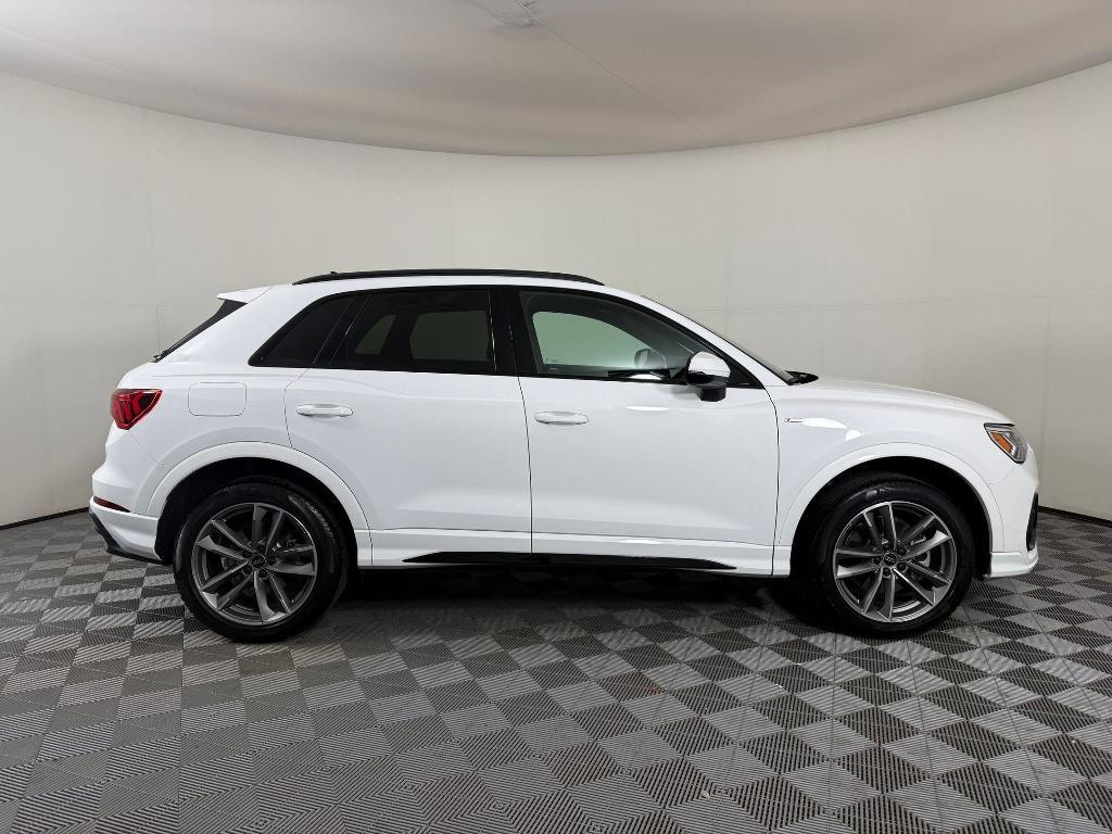 used 2025 Audi Q3 car, priced at $35,999
