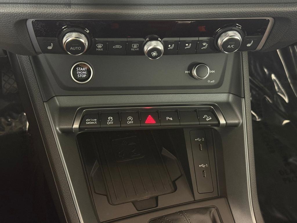 used 2025 Audi Q3 car, priced at $35,999