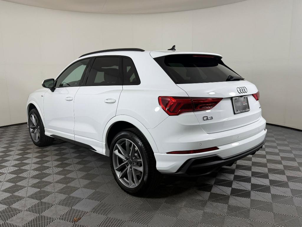 used 2025 Audi Q3 car, priced at $35,999