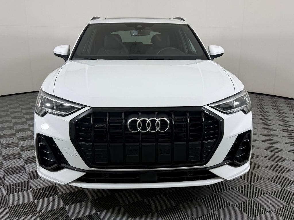 used 2025 Audi Q3 car, priced at $35,999