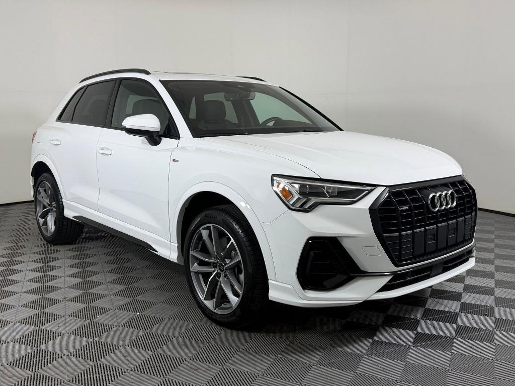 used 2025 Audi Q3 car, priced at $35,999