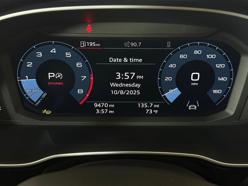 used 2025 Audi Q3 car, priced at $35,999