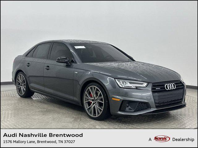 used 2019 Audi A4 car, priced at $15,999