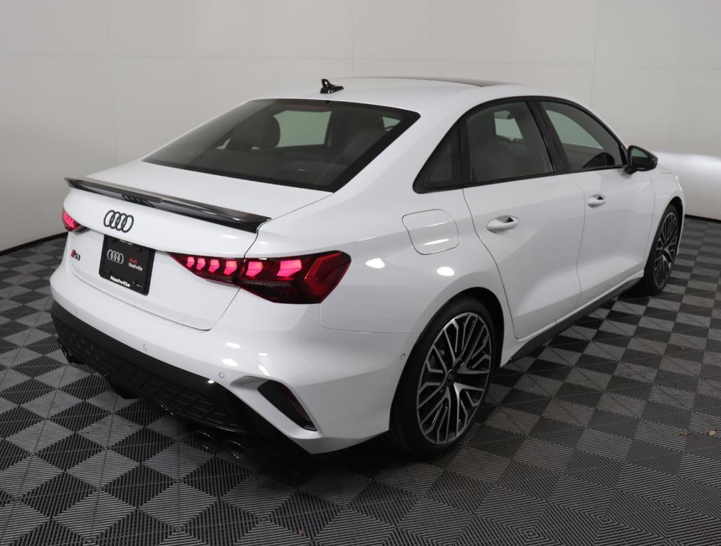 new 2025 Audi S3 car, priced at $61,661