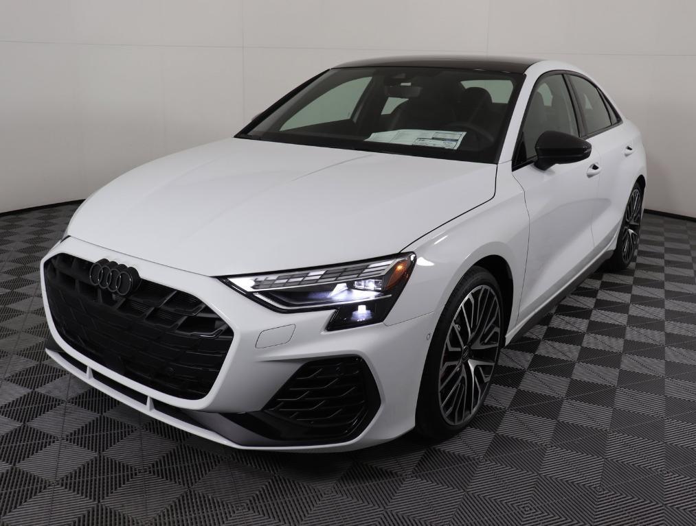 new 2025 Audi S3 car, priced at $61,031