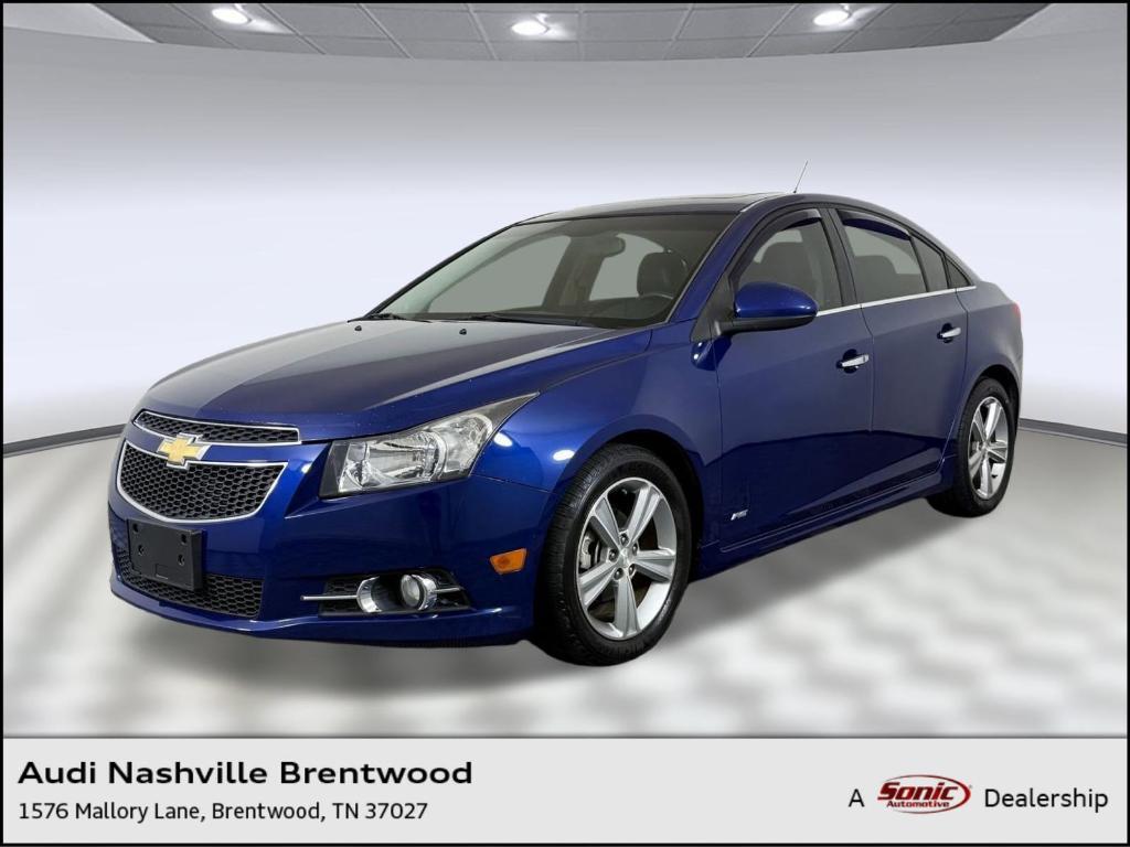 used 2012 Chevrolet Cruze car, priced at $4,998