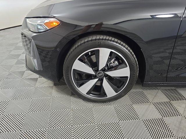 new 2025 Audi A5 car, priced at $57,691